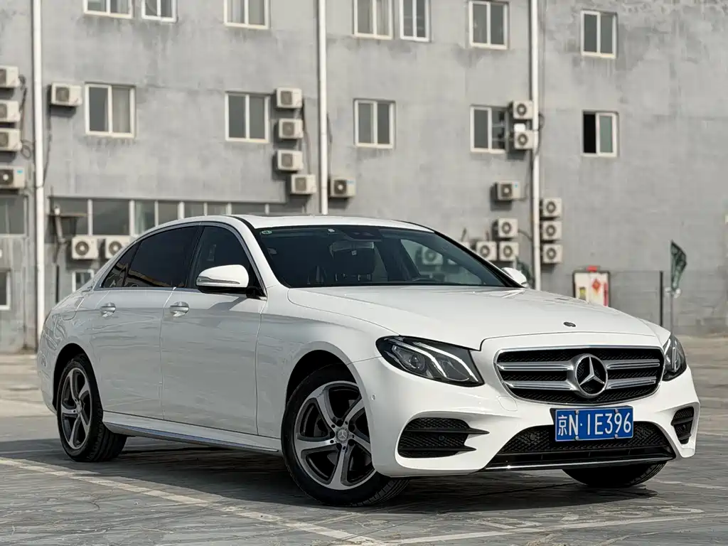 Mercedes-Benz E-Class 2017 E 200 L 4MATIC купить на сайте DeffCars