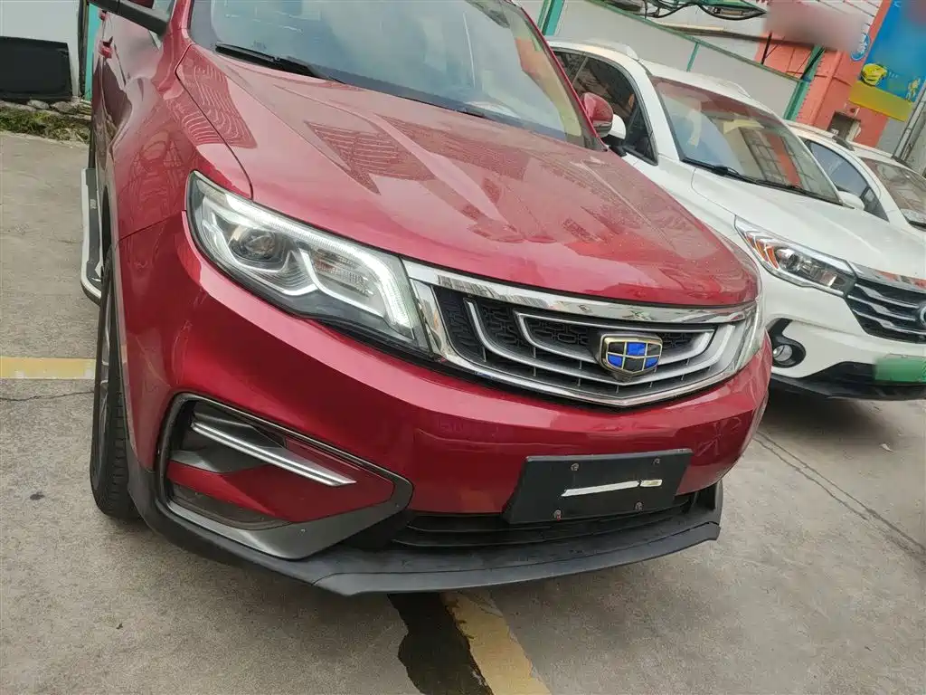 Boyue 2018 1.8TD automatic two-wheel drive intelligent 4G interconnected version купить на сайте DeffCars