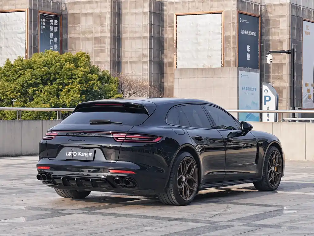 Panamera 2017 Panamera 4 Sport Turismo 3.0T купить на сайте DeffCars