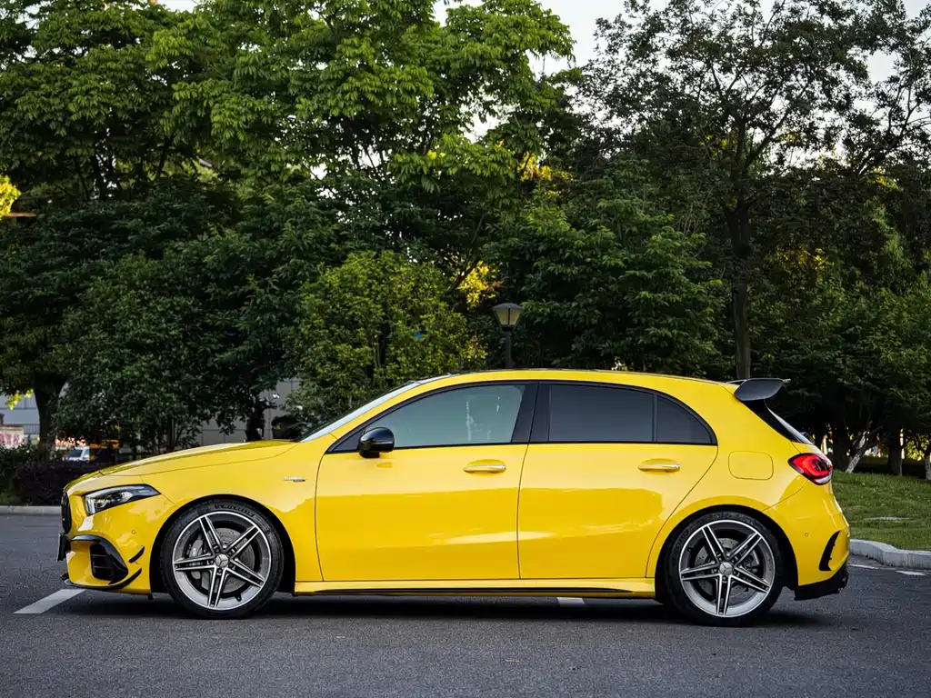 Mercedes-Benz A-Class AMG (imported) 2020 model facelift AMG A 45 4MATIC+ купить на сайте DeffCars