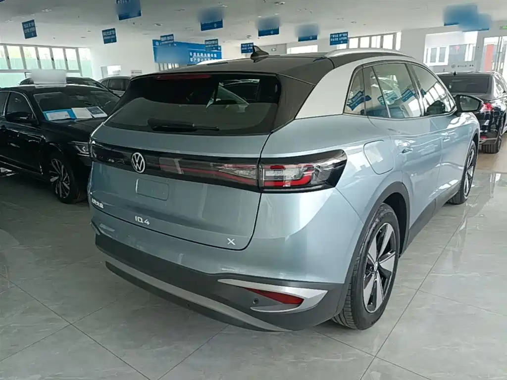 ID.4 X 2025 Smart Model Pure Smart Edition купить на сайте DeffCars