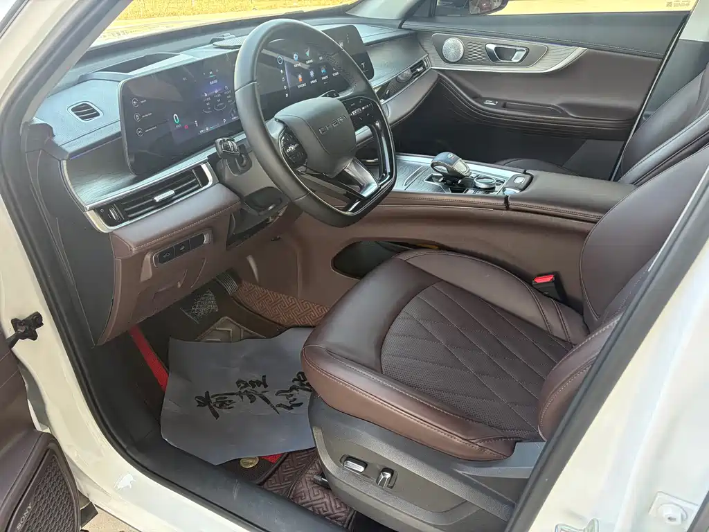 Tiggo 8 PRO 2022 390T two-wheel drive vast version 7 seats купить на сайте DeffCars