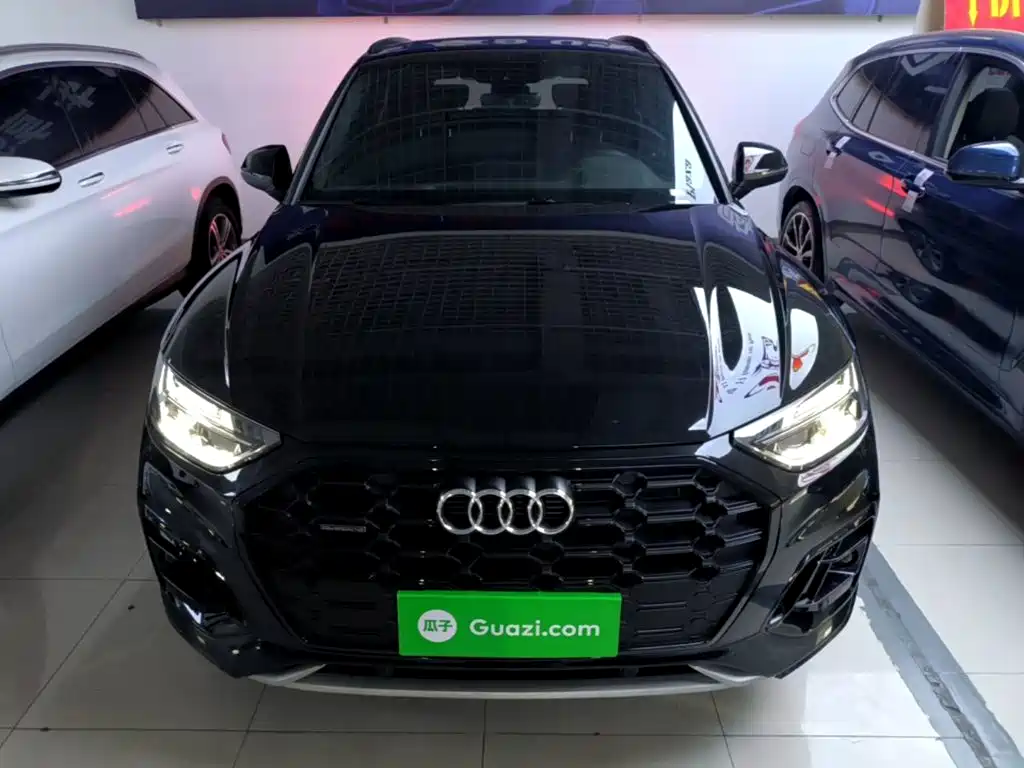 Audi Q5L 2023 40T luxury and dynamic model купить на сайте DeffCars