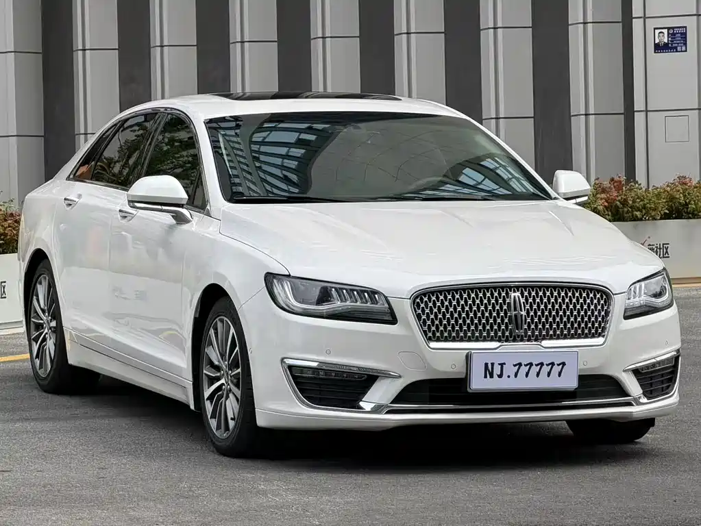 Lincoln MKZ 2019 2.0T Zunya Edition National VI купить на сайте DeffCars