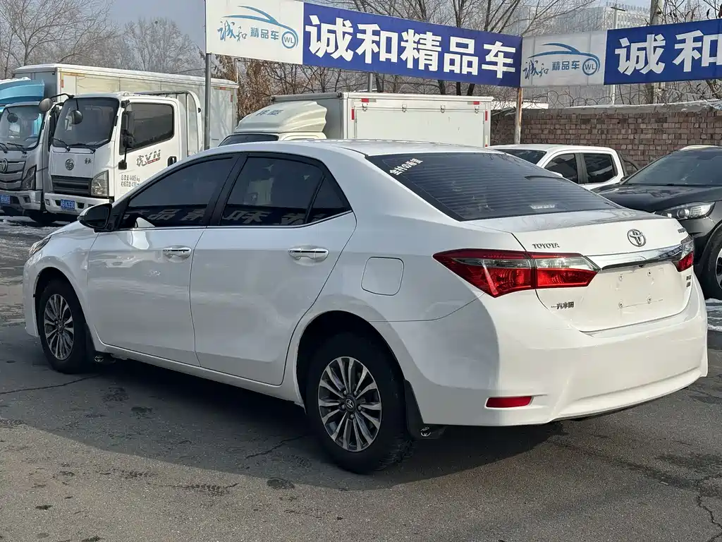 Corolla 2017 facelift 1.2T S-CVT GL купить на сайте DeffCars