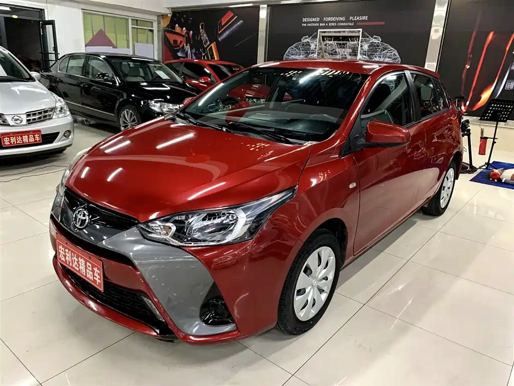 YARiS L Zhixuan 2016 facelift 1.5E CVT charming version купить на сайте DeffCars
