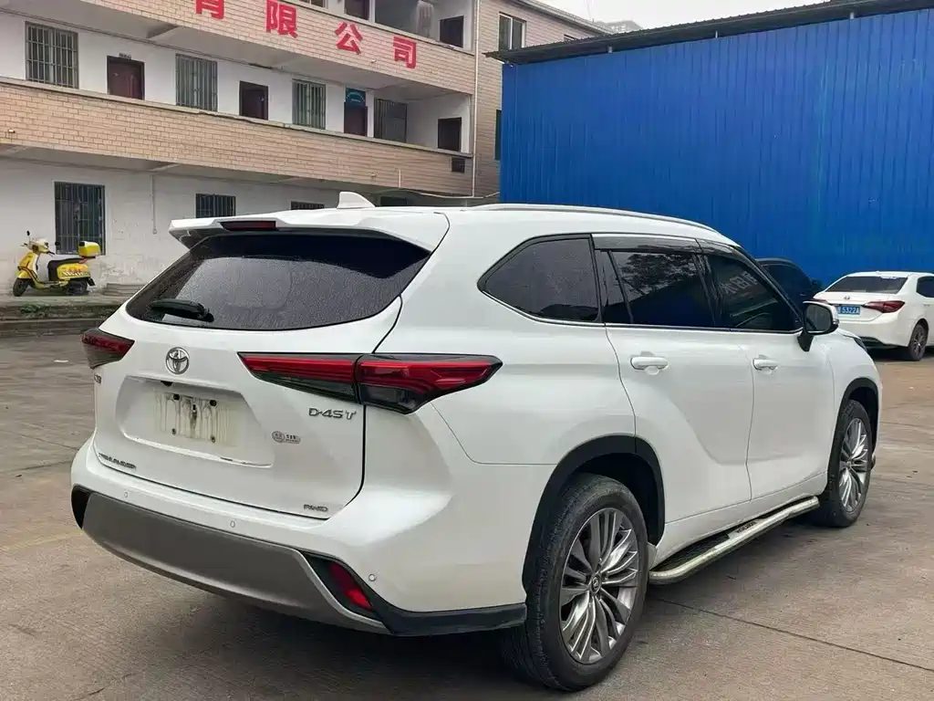 Highlander 2022 380T four-wheel drive premium version 7 seats купить на сайте DeffCars