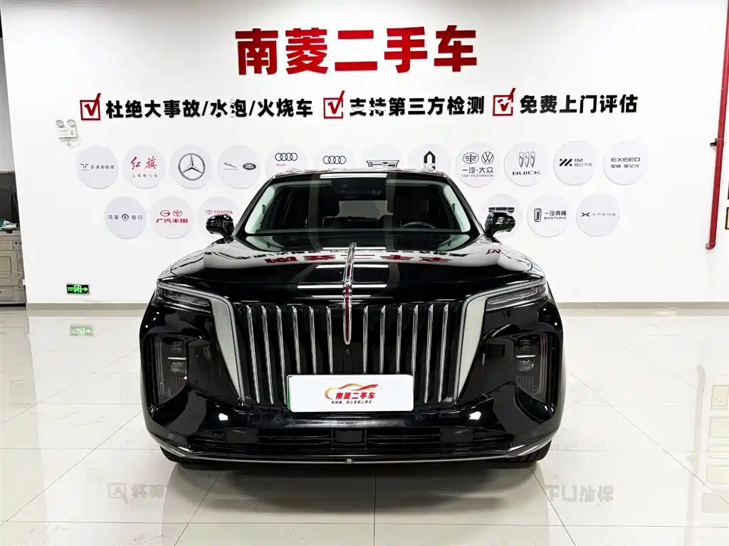 Hongqi E-HS9 2022 model 690km flagship version six seats купить на сайте DeffCars