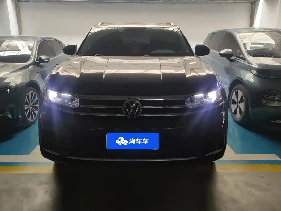 Touron 2021 380TSI four-wheel drive luxury version купить на сайте DeffCars