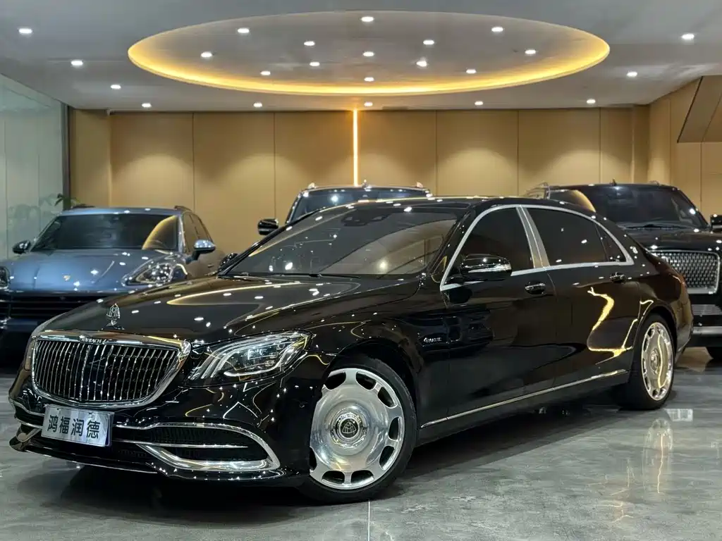 Maybach S-Class 2018 S 450 4MATIC купить на сайте DeffCars