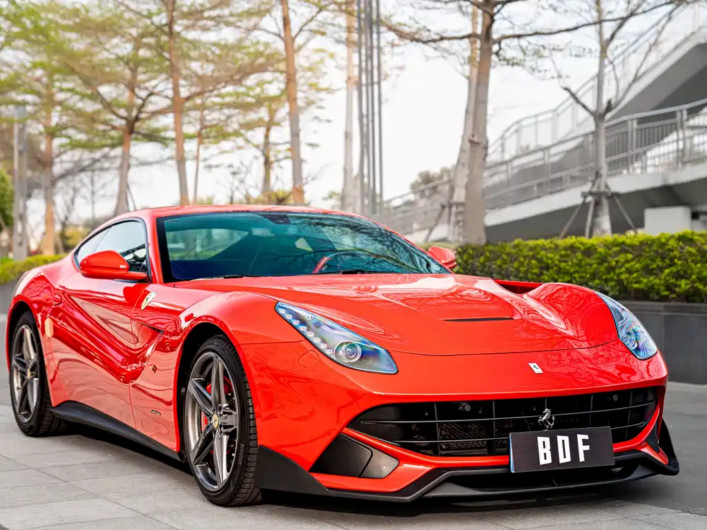 F12berlinetta 2013 6.3L standard type купить на сайте DeffCars