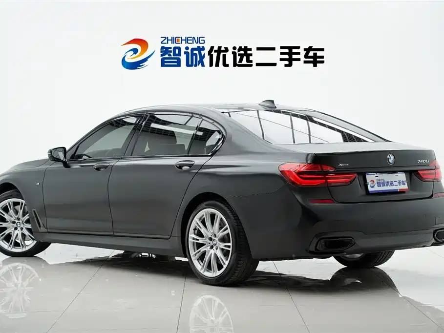 BMW 7 Series 2018 740Li xDrive Exclusive M Sports Package Black Flame Edition купить на сайте DeffCars