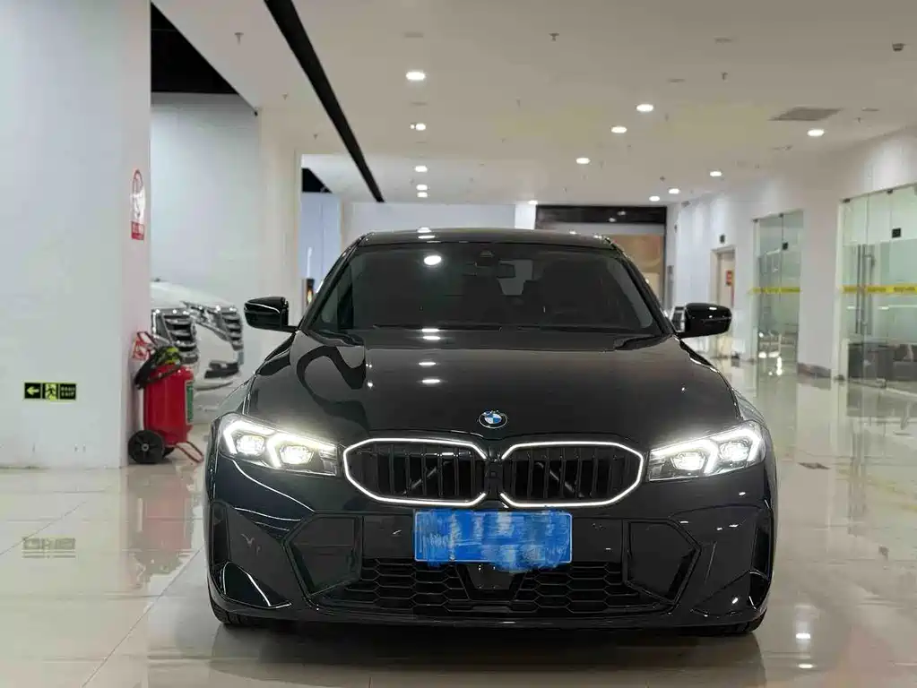 BMW 3 Series 2025 330Li M Sports Night Package купить на сайте DeffCars