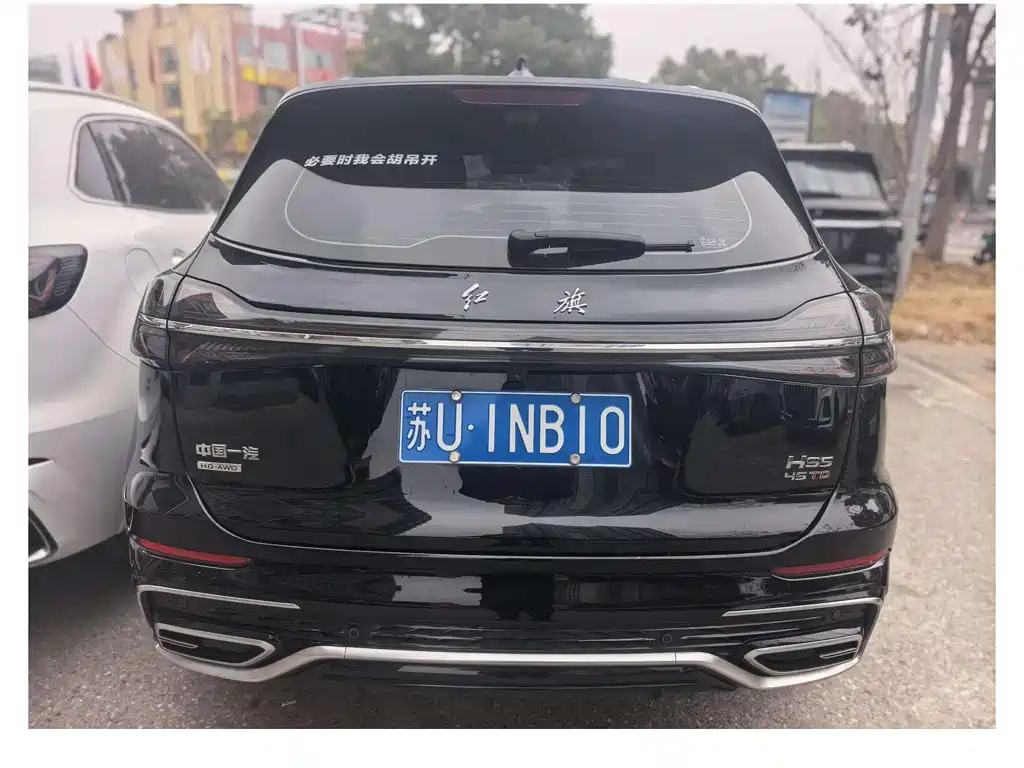 Hongqi HS5 2023 2.0T four-wheel drive Qixiang Pro version купить на сайте DeffCars