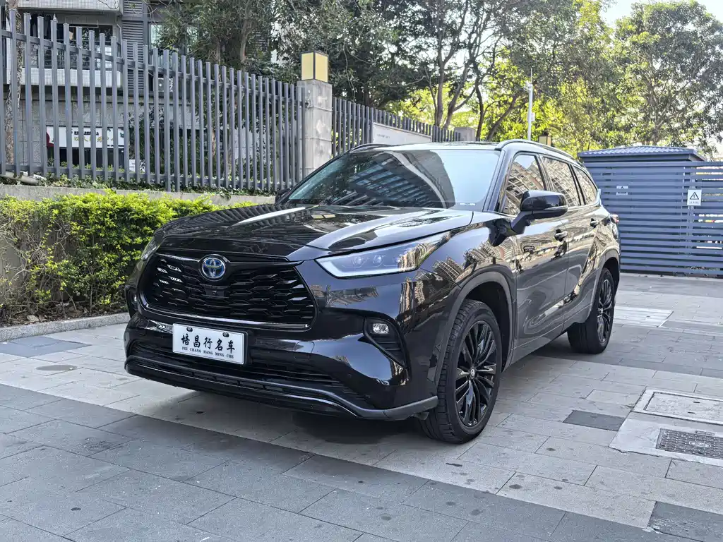 Highlander 2023 2.5L smart electric hybrid dual-engine four-wheel drive knight version 7 seats купить на сайте DeffCars