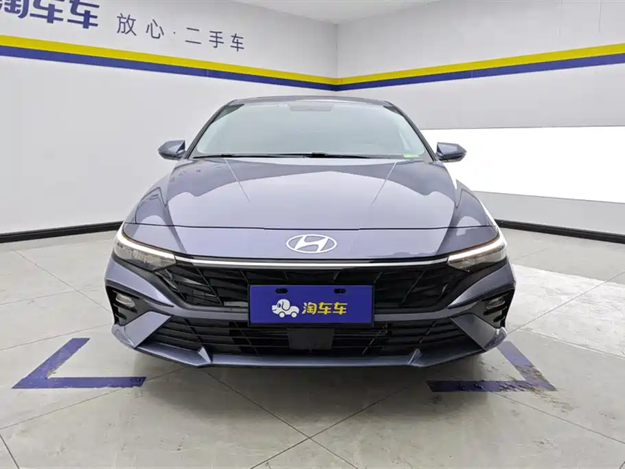 Elantra 2023 1.5L CVT GLX Elite Edition купить на сайте DeffCars
