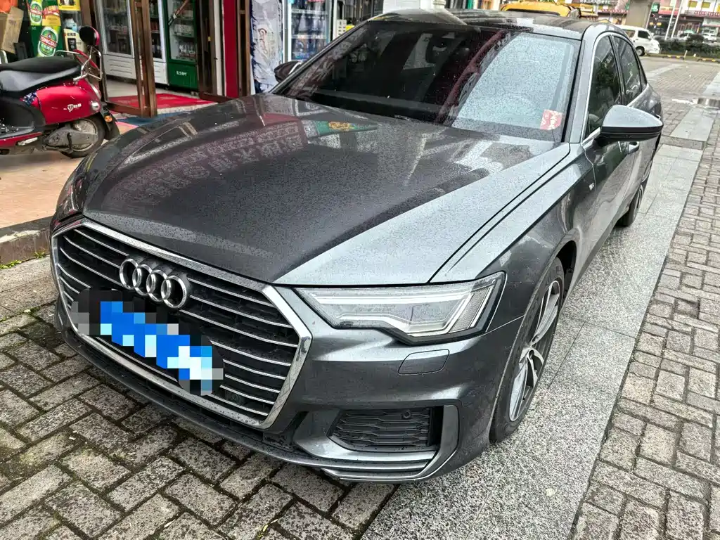 Audi A6L 2019 40 TFSI luxury and dynamic model купить на сайте DeffCars