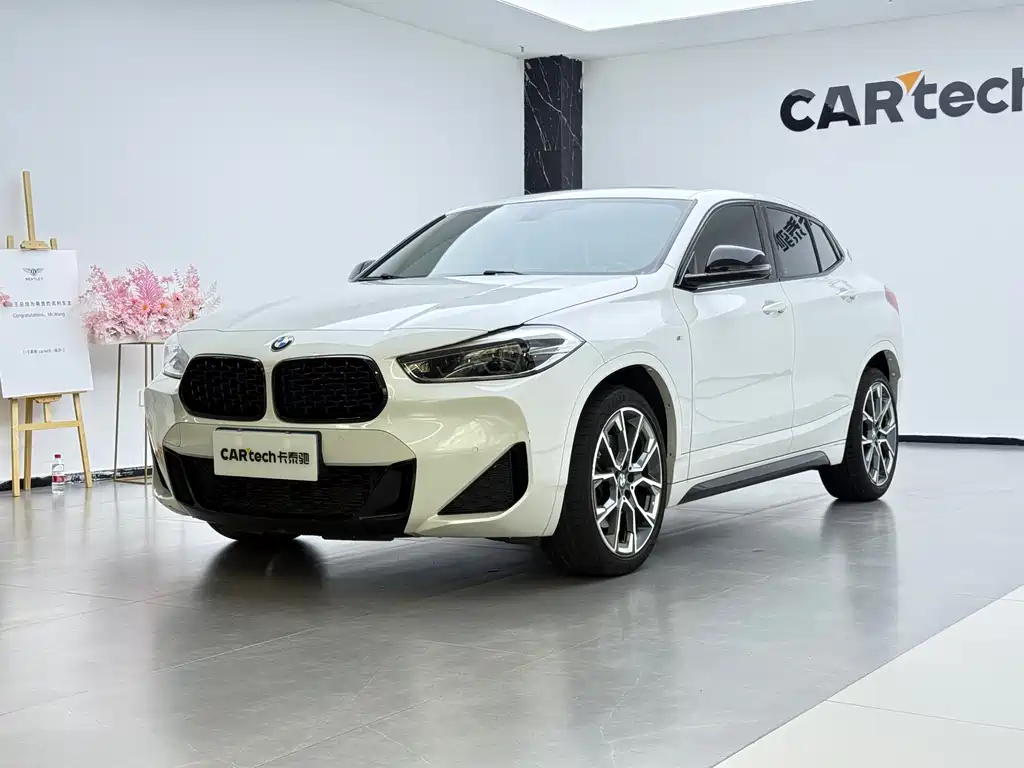 BMW X2 2021 sDrive25i leading M sports package купить на сайте DeffCars