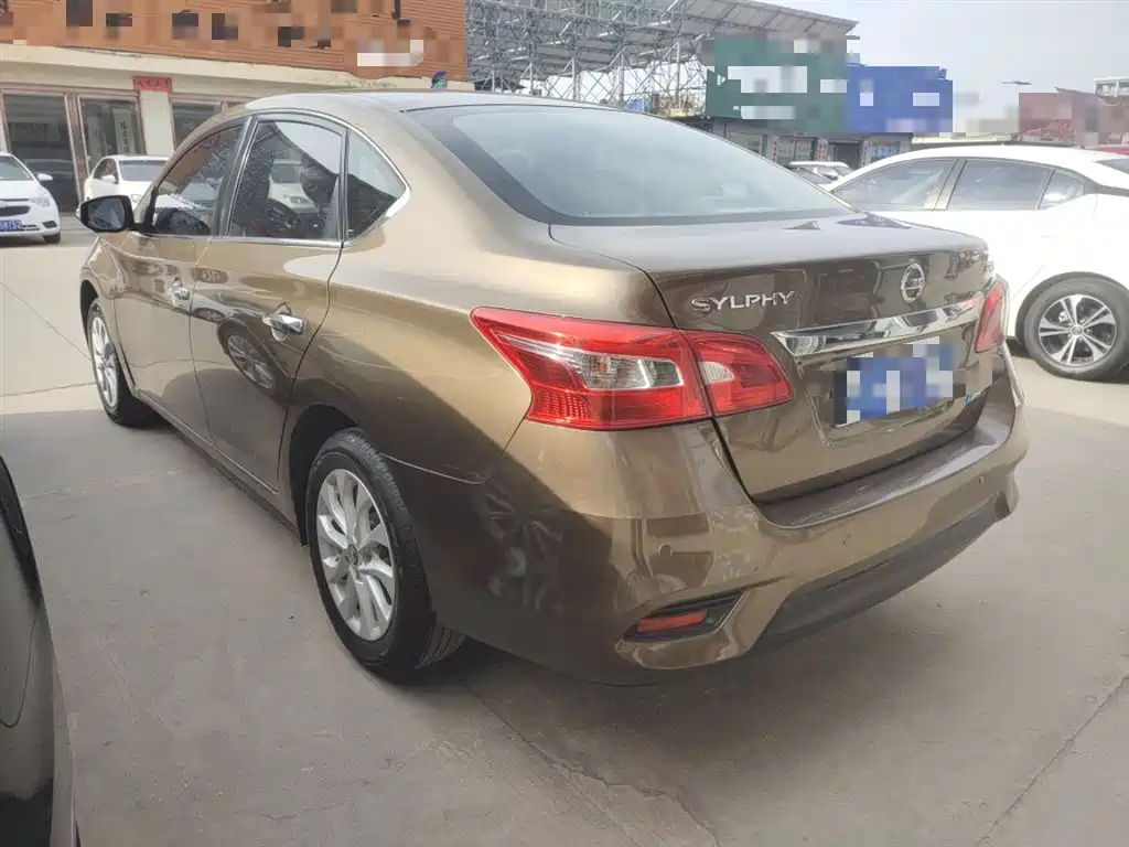 Sylphy 2018 1.6XV CVT Exclusive Edition купить на сайте DeffCars