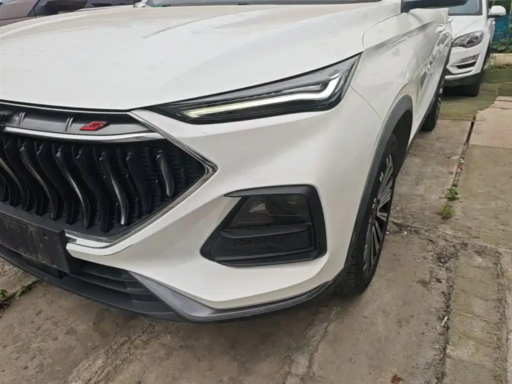 Changan Auchan X5 2021 facelift 1.5T DCT luxury model купить на сайте DeffCars
