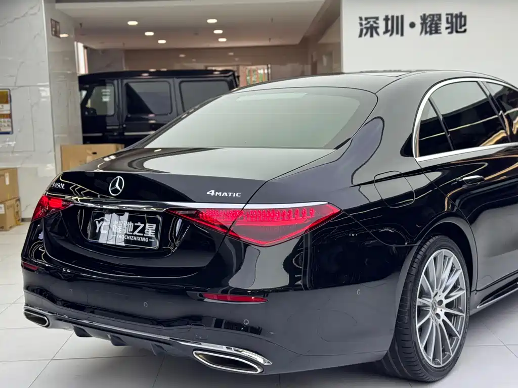 Mercedes-Benz S-Class 2021 S 450 L 4MATIC купить на сайте DeffCars