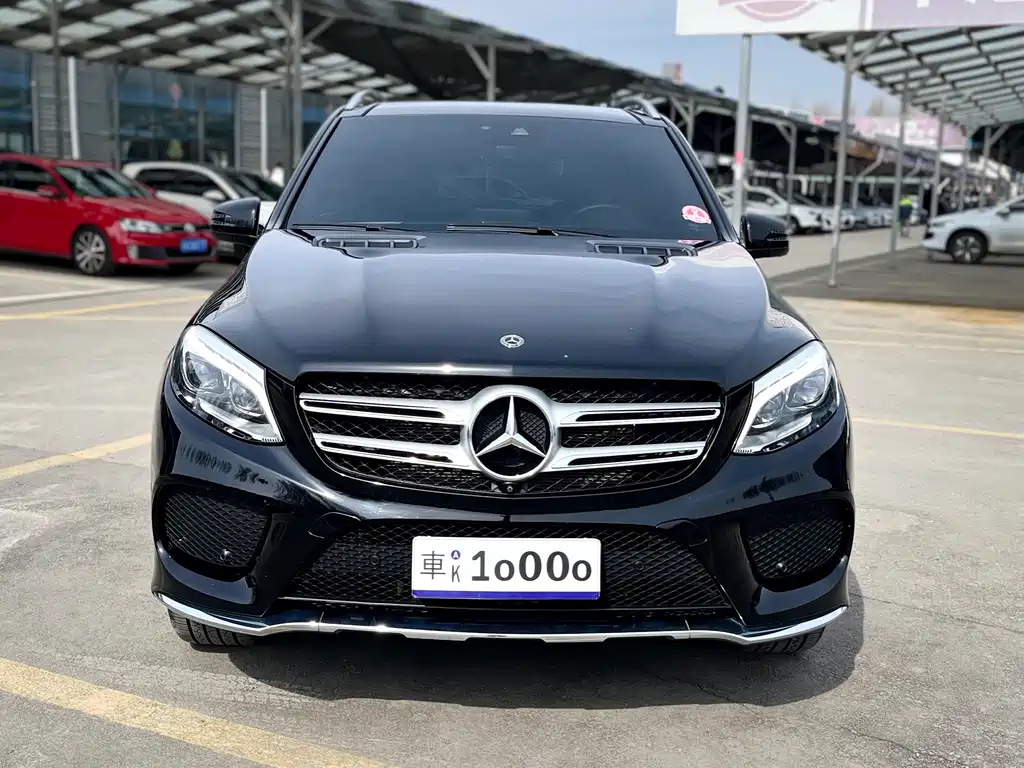 Mercedes-Benz GLE 2018 GLE 320 4MATIC Luxury Edition купить на сайте DeffCars