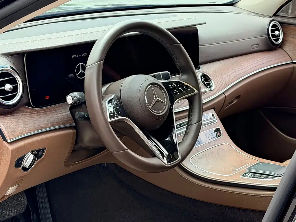 Mercedes-Benz E-Class 2023 facelift E 300 L fashionable model купить на сайте DeffCars