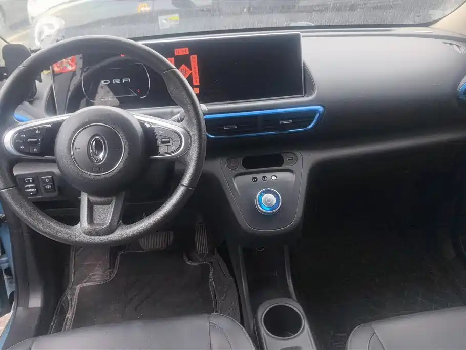 Euler White Cat 2020 401km flagship model купить на сайте DeffCars