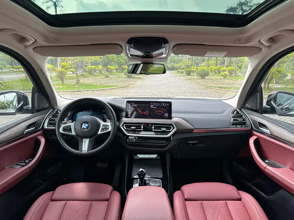 BMW X3 2022 Facelift xDrive30i Leading M Night Package купить на сайте DeffCars