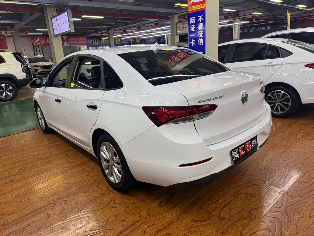 Excelle GT 2021款 改款 典范 1.5L 自动精英型 купить на сайте DeffCars