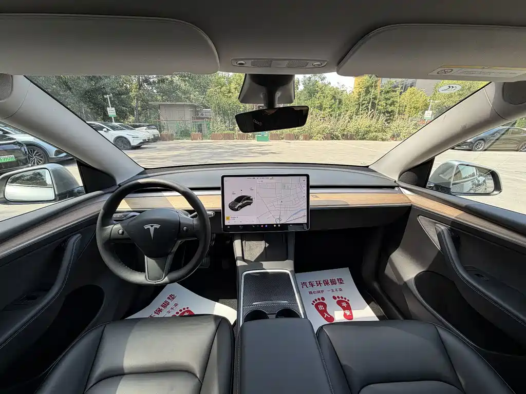 Model Y 2021 standard range rear-wheel drive version купить на сайте DeffCars