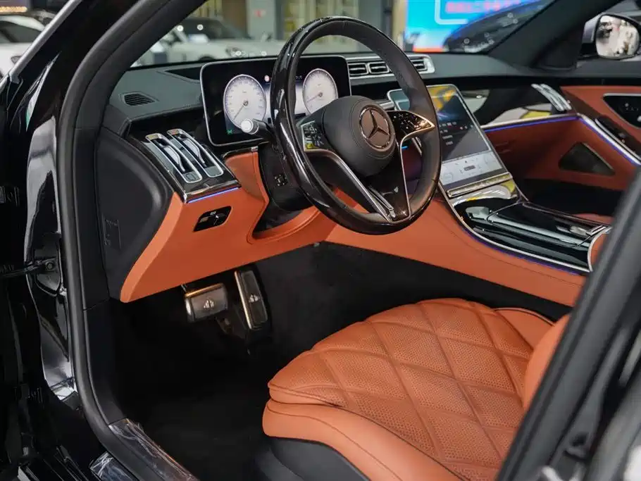 Maybach S-Class 2025 facelift S 480 4MATIC купить на сайте DeffCars