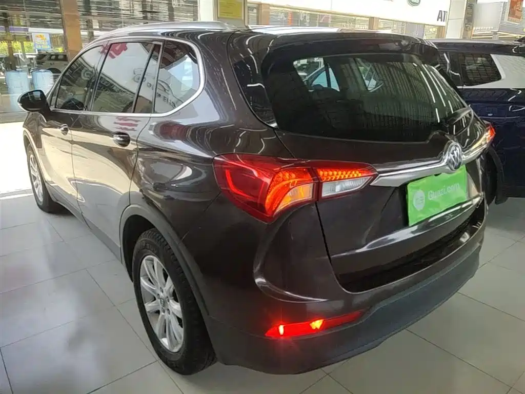 Envision Plus 2019 20T two-wheel drive elite model National VI купить на сайте DeffCars