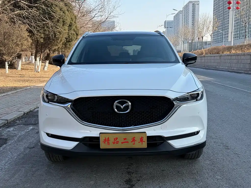 Mazda CX-5 2021 2.0L automatic two-wheel drive smart model купить на сайте DeffCars