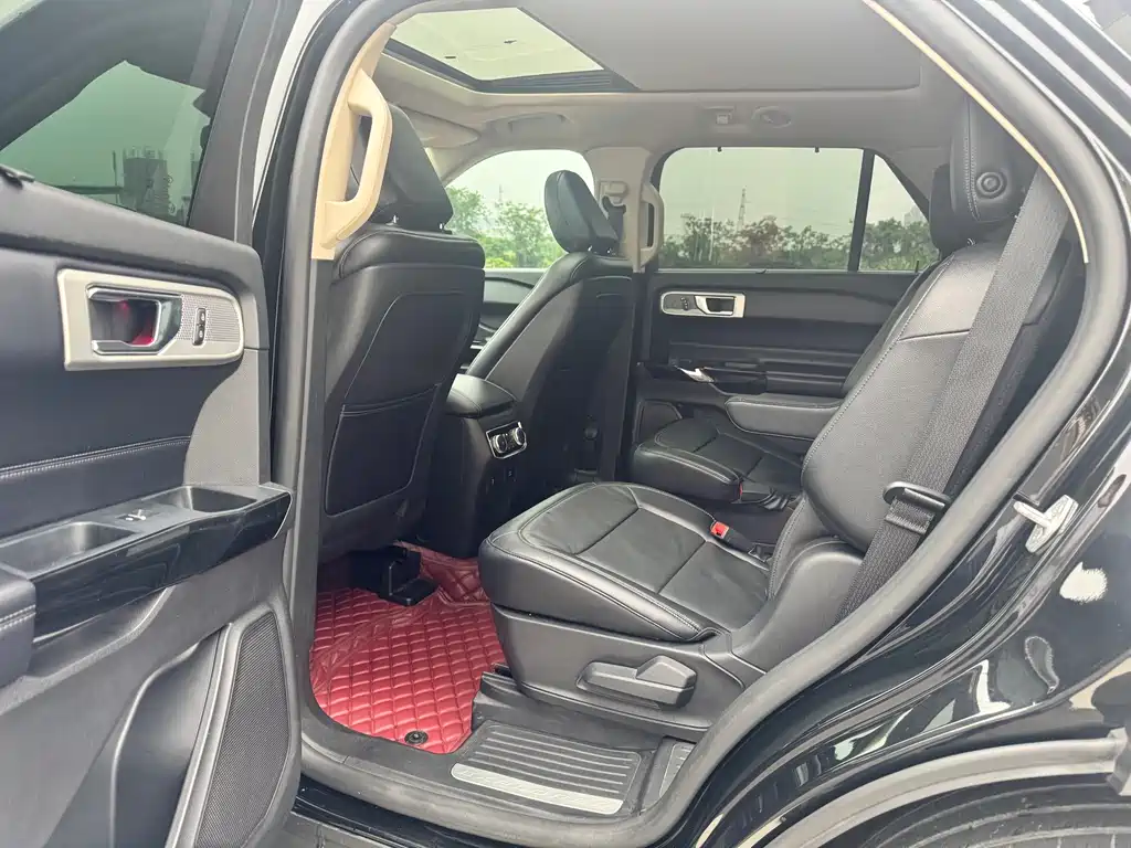 Explorer 2020 EcoBoost 285 four-wheel drive titanium version 6 seats купить на сайте DeffCars