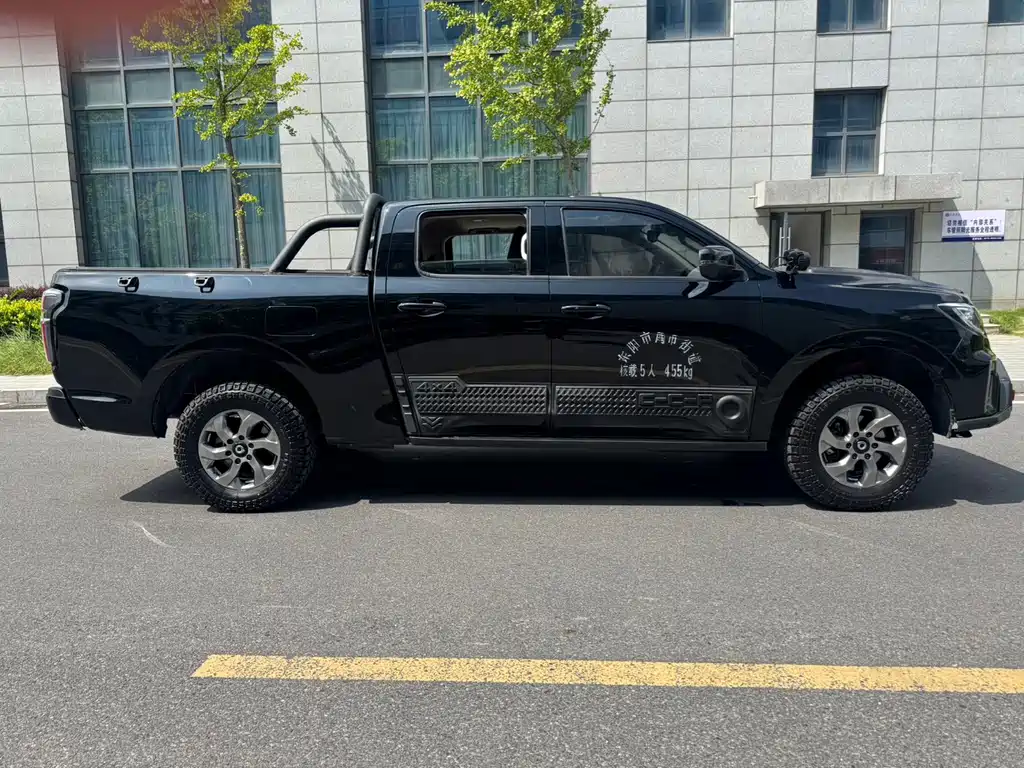 Cannon 2023 2.0T commercial version automatic gasoline four-wheel drive pilot type long box GW4C20B купить на сайте DeffCars