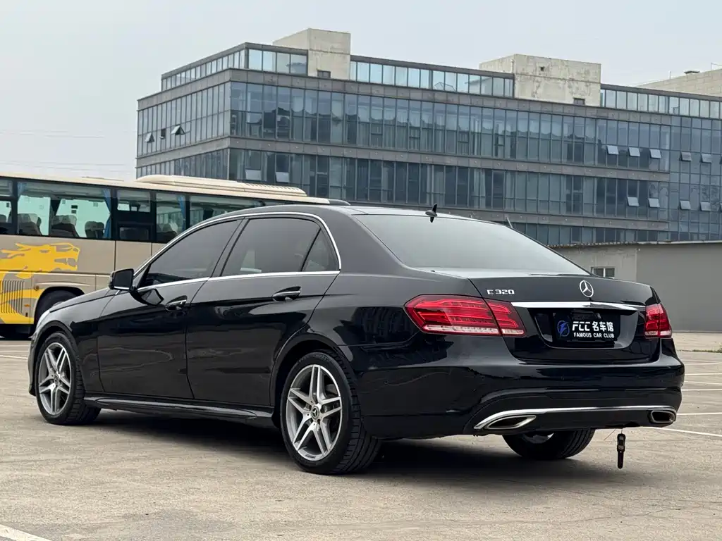 Mercedes-Benz E-Class 2015 E 320 L Sports Luxury купить на сайте DeffCars