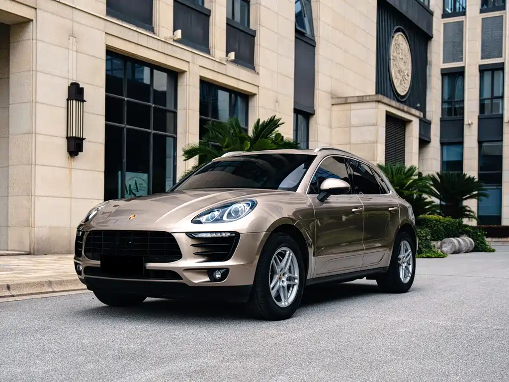 Macan 2017 S 3.0T купить на сайте DeffCars