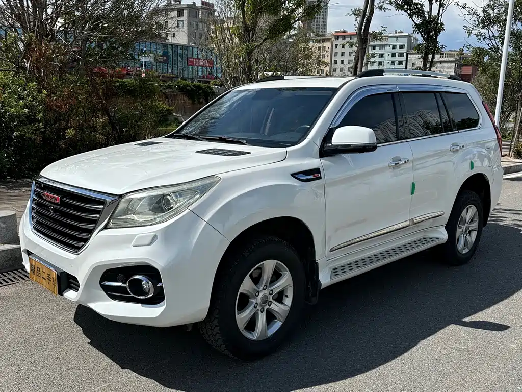HAVAL H9 2017款 2.0T 汽油四驱豪华型 7座 купить на сайте DeffCars