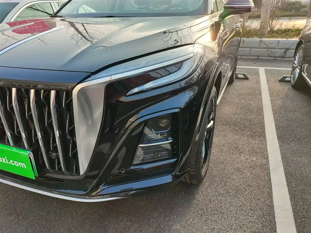 Hongqi HS3 PHEV 2025 model 125km Jinwei PLUS 2 million commemorative edition купить на сайте DeffCars