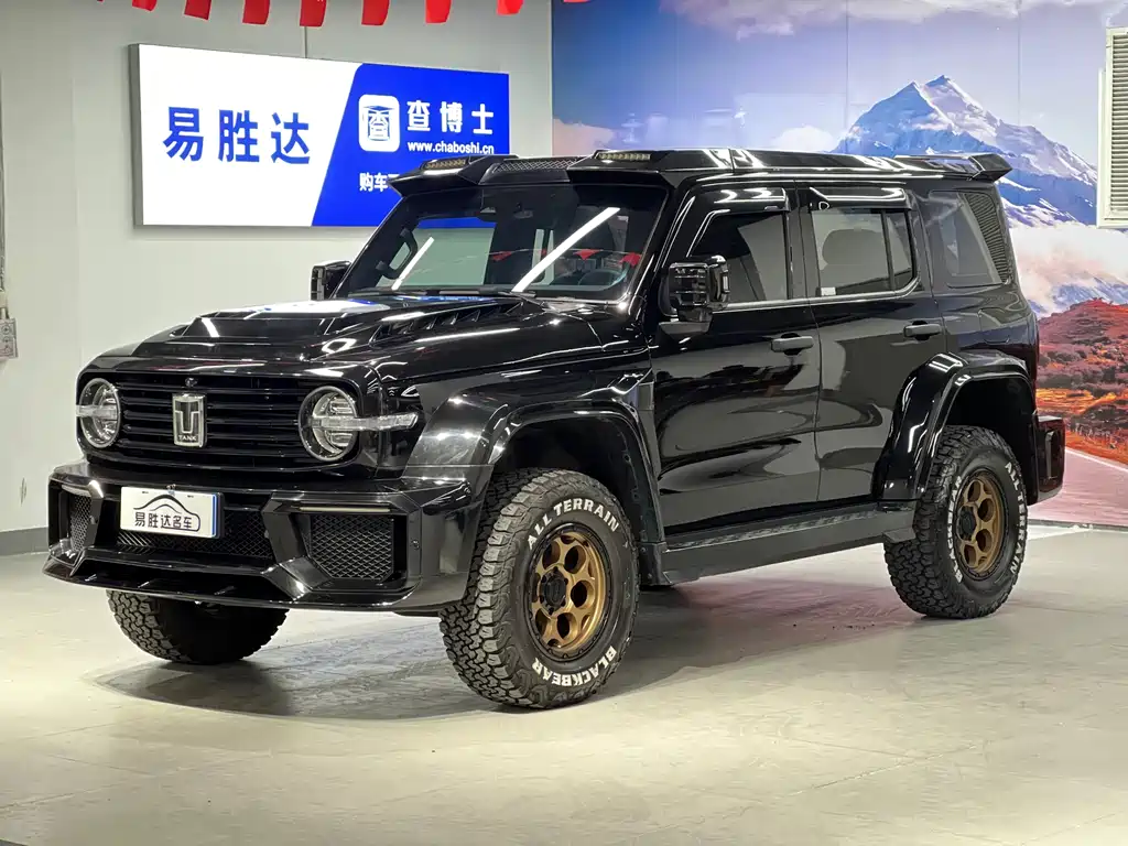 Tank 300 2023 Off-Road Version 2.0T Conqueror купить на сайте DeffCars