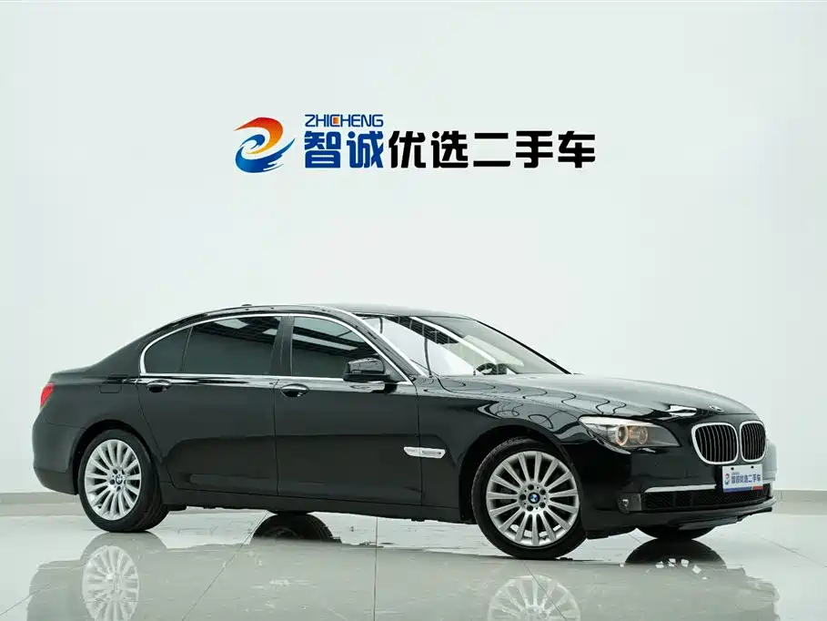 BMW 7 Series 2010 760Li купить на сайте DeffCars