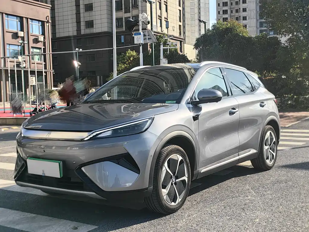 Yuan Plus 2025 Zhidong Edition 510km Transcendental купить на сайте DeffCars
