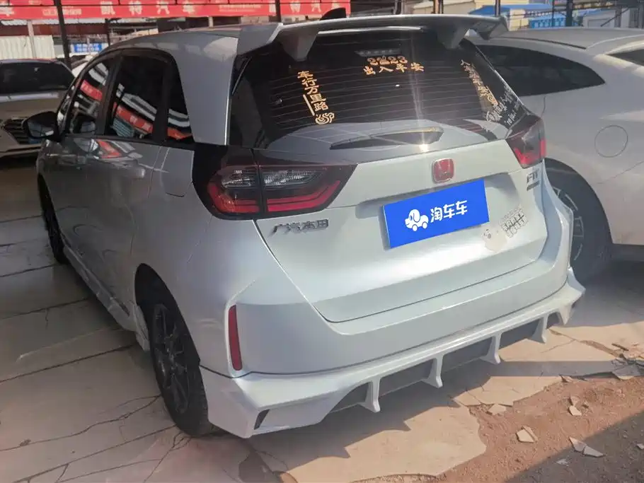 Fit 2022 1.5L CVT Unlimited MUGEN Edition купить на сайте DeffCars
