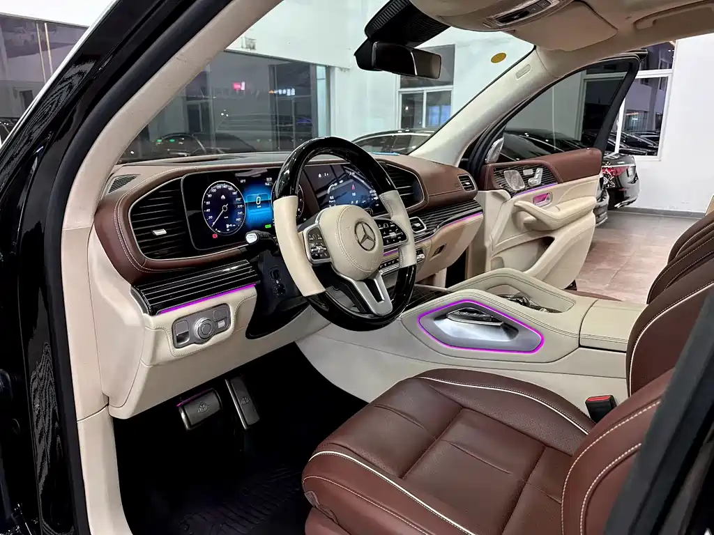 Mercedes-Benz GLS 2022 facelift 2 GLS 450 4MATIC fashionable model купить на сайте DeffCars