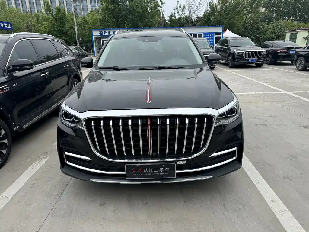 Hongqi HS7 2022 3.0T automatic four-wheel drive smart connected flagship version, five seats купить на сайте DeffCars