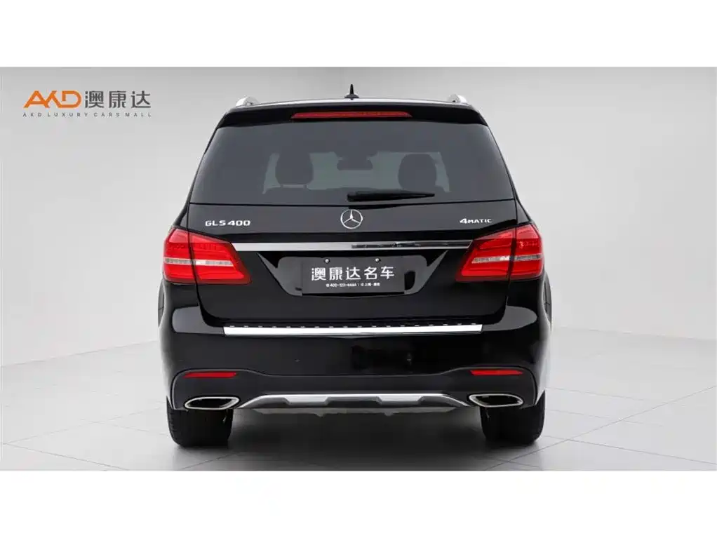 Mercedes-Benz GLS 2018 GLS 400 4MATIC dynamic model купить на сайте DeffCars