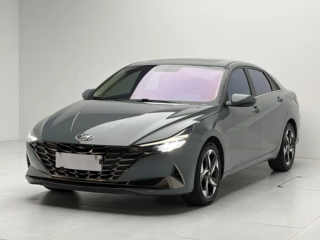 Elantra 2021 1.5L CVT GLX Elite Edition купить на сайте DeffCars