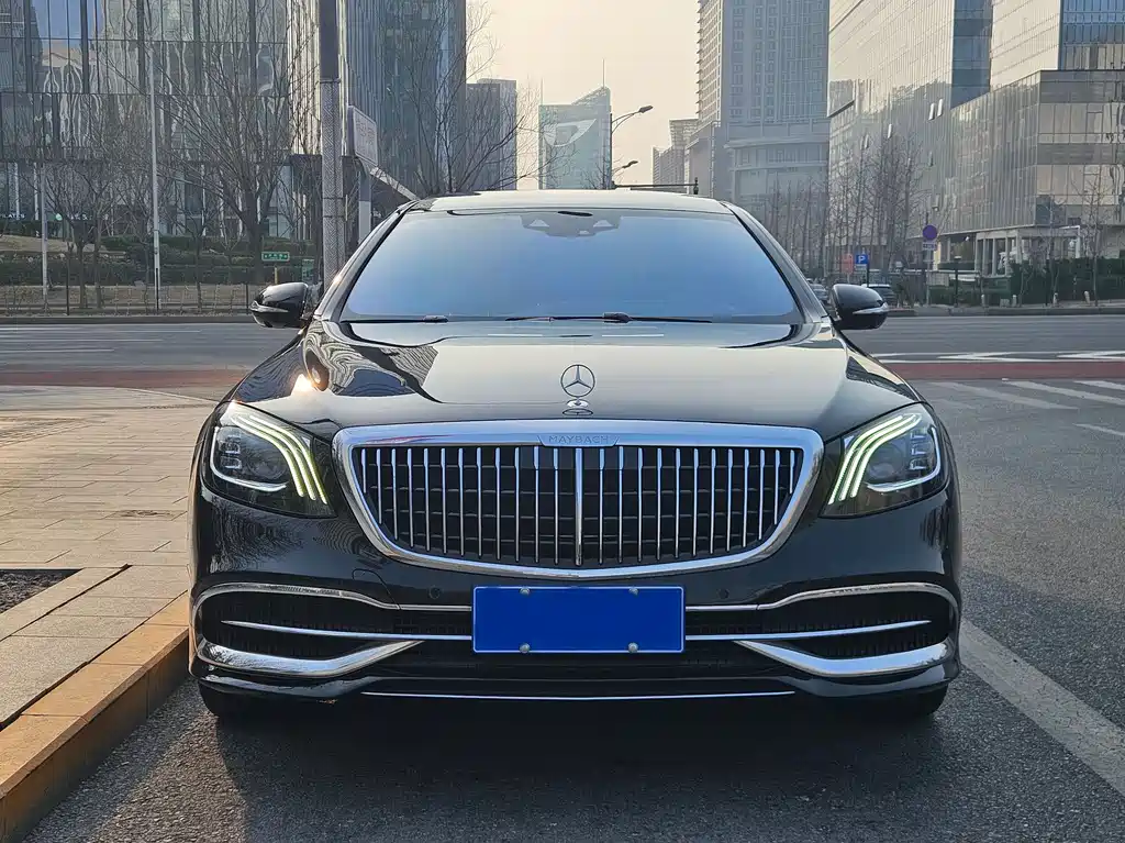 Maybach S-Class 2019 S 450 4MATIC купить на сайте DeffCars