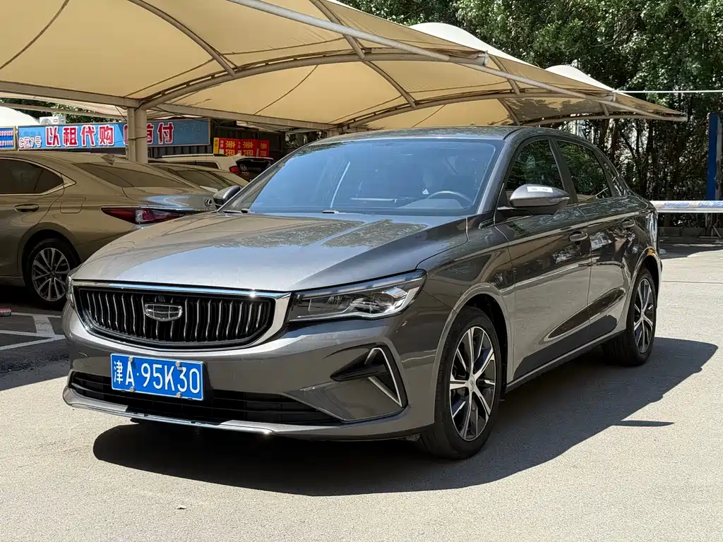 Emgrand 2022 4th generation 1.5L CVT premium model купить на сайте DeffCars